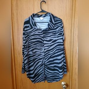 Lularoe Valentina Blouse